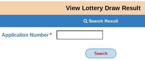 lottery result cidco online