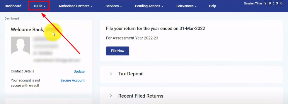 online income tax return