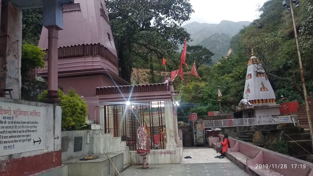 bhumika devi temple 