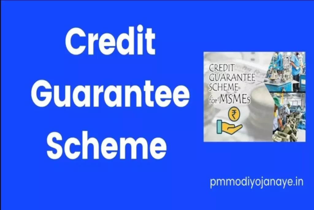 Credit Guarantee Scheme Online Registration, CGTMSE Login & Features