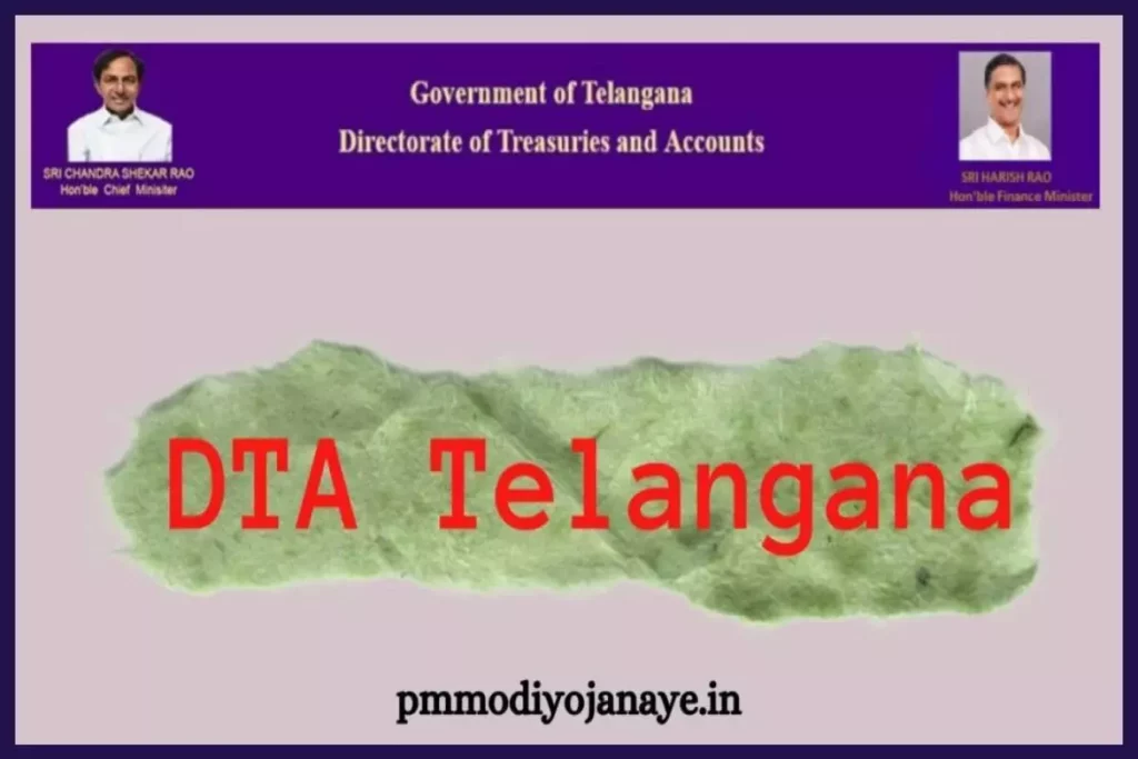 DTA Telangana: Download Online Employee Payslip Telangana Treasury