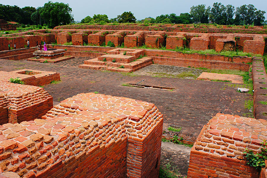 भारत के 20 ऐतिहासिक स्थलों के नाम, Nalanda University -Historical Places In India