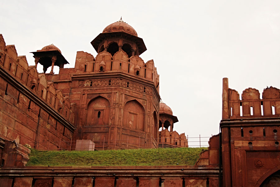 Red Fort Historical Place of india 