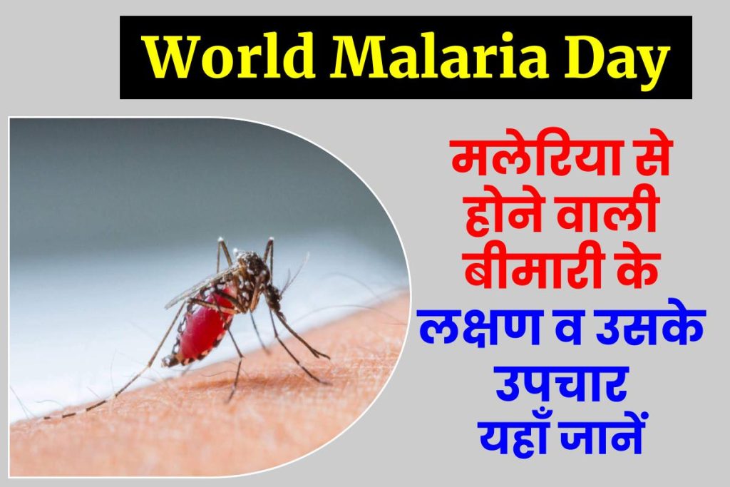 विश्व मलेरिया दिवस पर निबंध | विश्व मलेरिया दिवस की थीम