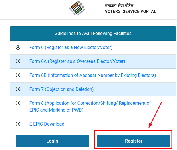 new voter id registration