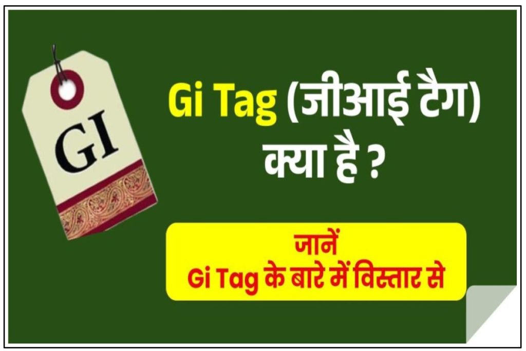 Gi Tag (जीआई टैग) क्या है, कौन देता है (Gi Tag Full Form, List in Hindi)