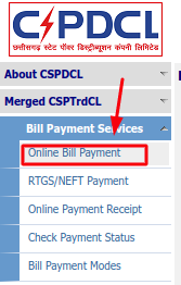 online bill payment check