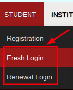 up scholarship login password recover