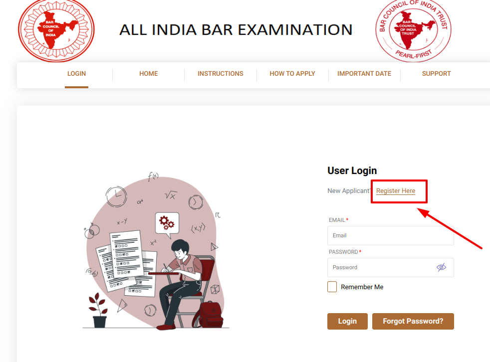 बार कौंसिल ऑफ़ इंडिया (BCI) रजिस्ट्रेशन फॉर्म – फीस, ऑनलाइन आवेदन प्रक्रिया