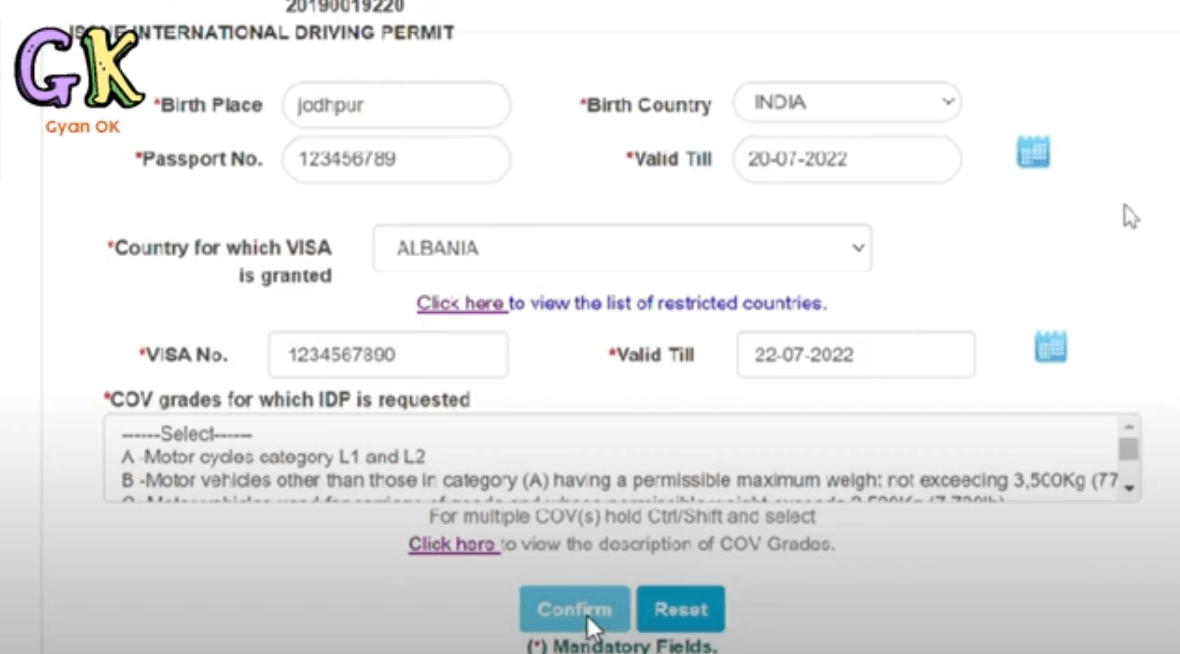 इंटरनेशलन ड्राइविंग लाइसेंस कैसे बनाएं - international driver's license