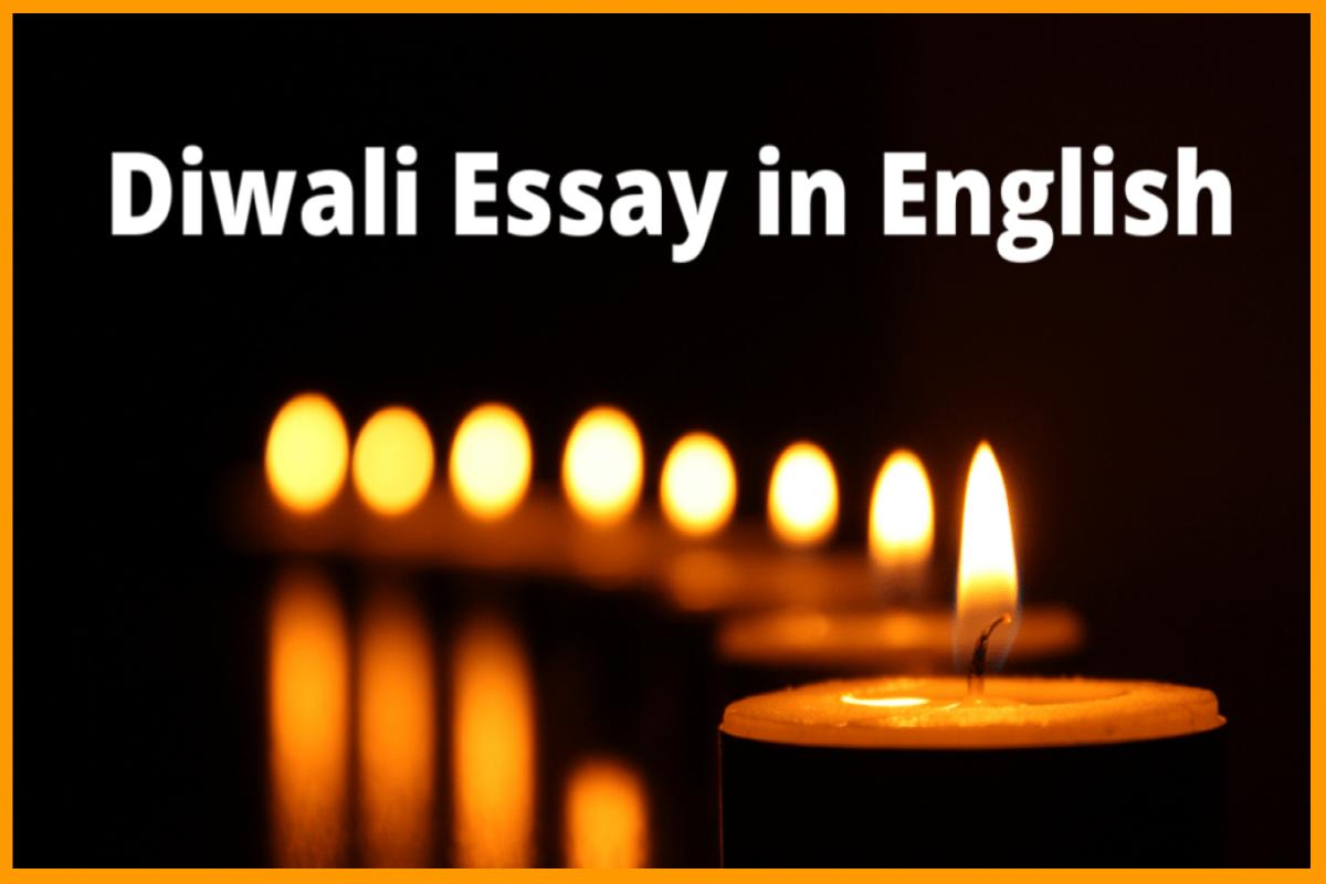 essay on diwali class 5