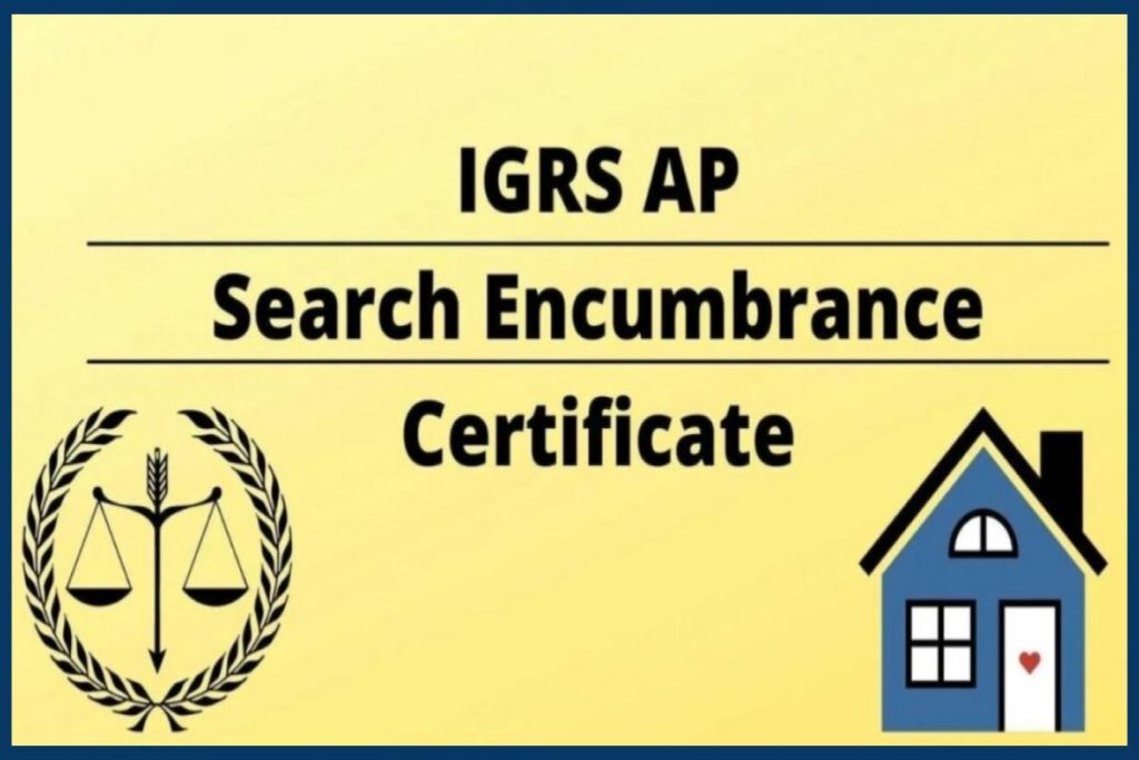 IGRS AP: Search Encumbrance Certificate (EC) at registration.ap.gov.in