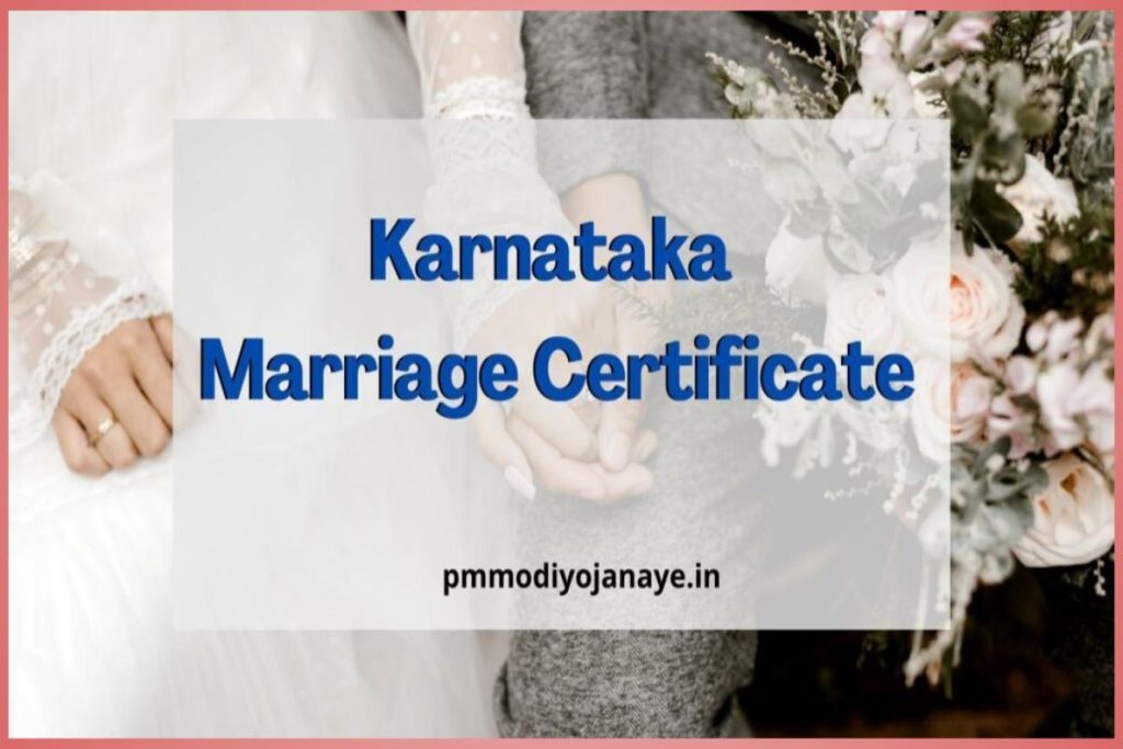 Karnataka Marriage Certificate Apply Online Process Kaverionline Required Documents