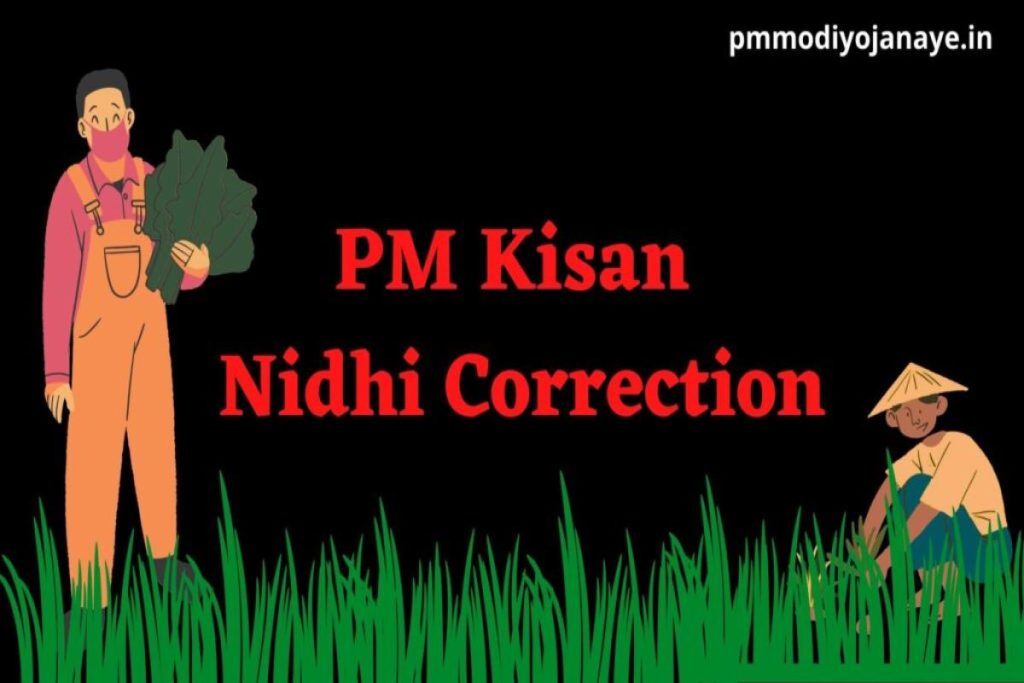 PM Kisan Samman Nidhi Correction 2023: Check Account Details, Aadhaar Number, Name