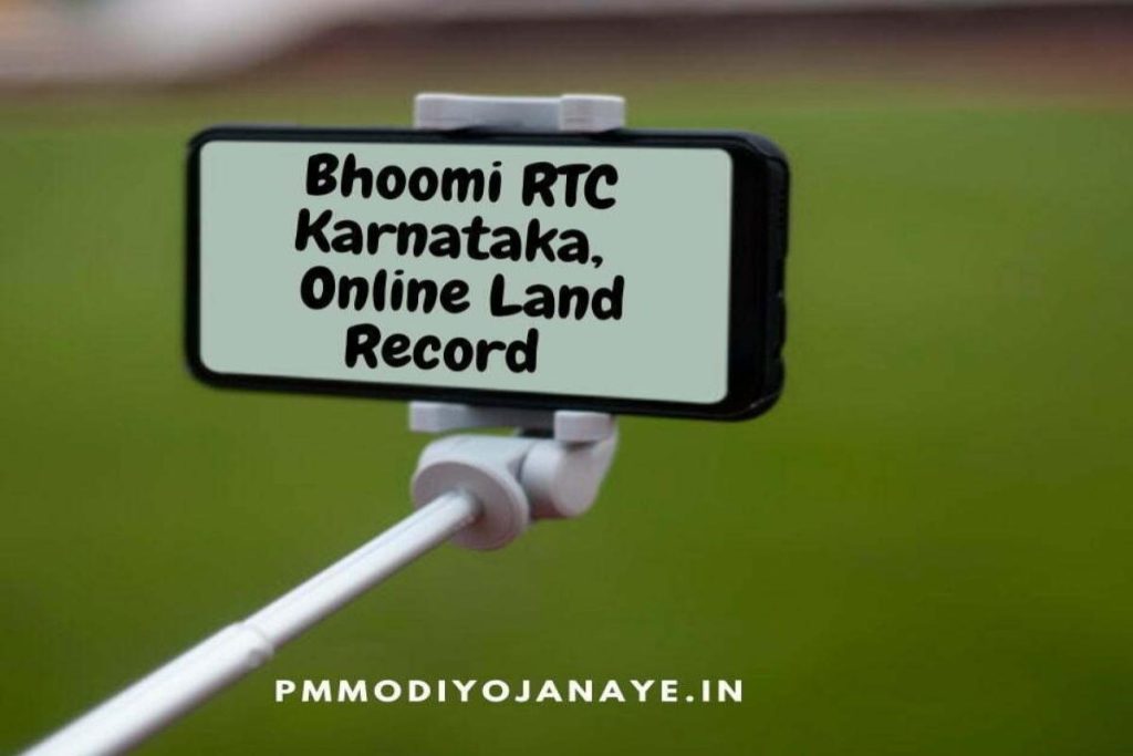 Bhoomi RTC Karnataka 2023: Online Land Record RTC, Pahani Report