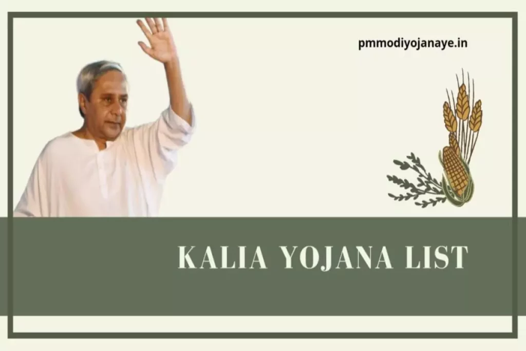 KALIA Yojana List www.kalia.odisha.gov.in Download Beneficiary List