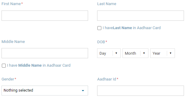Mahaswayam Registration Form