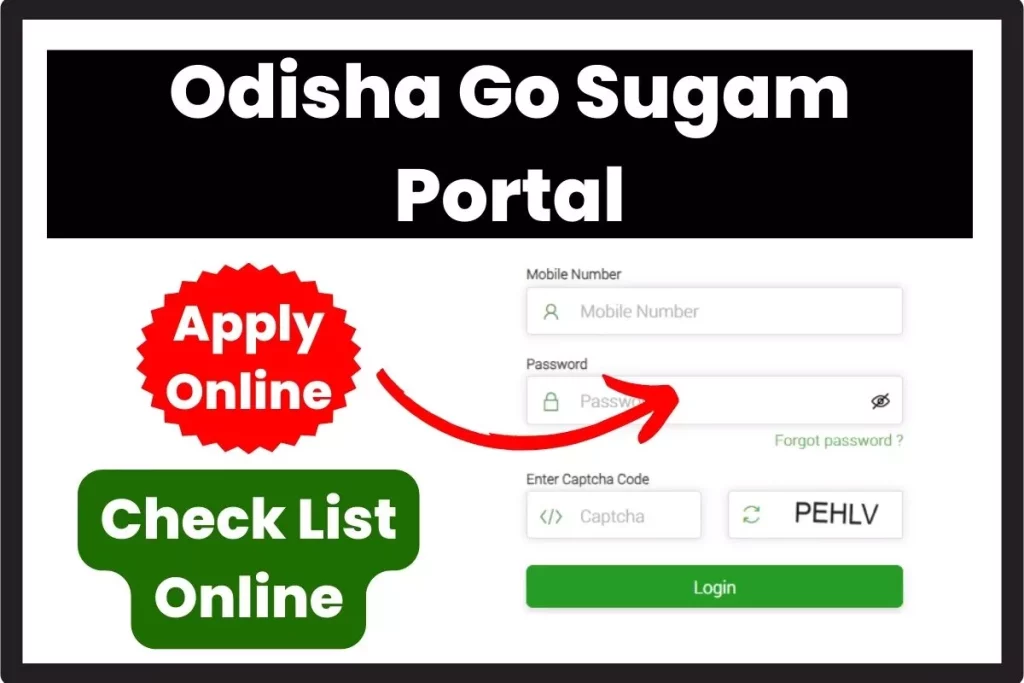Odisha Go Sugam Portal