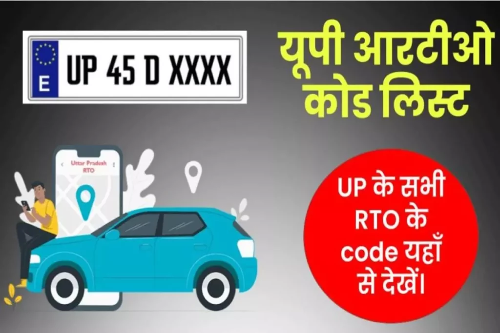 उत्तर प्रदेश आरटीओ कोड लिस्ट | UP RTO Code List PDF Download