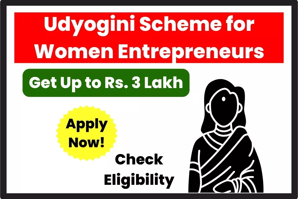 Udyogini Scheme for Women Entrepreneurs Check Application Process