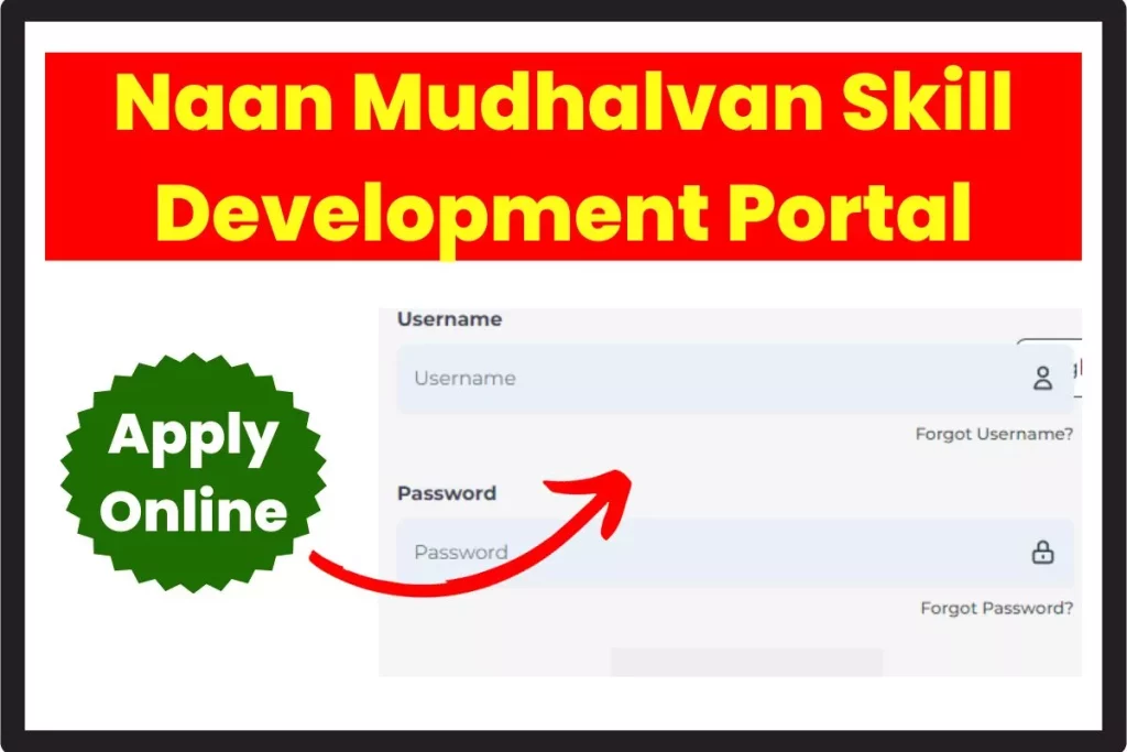 Naan Mudhalvan Skill Development Portal