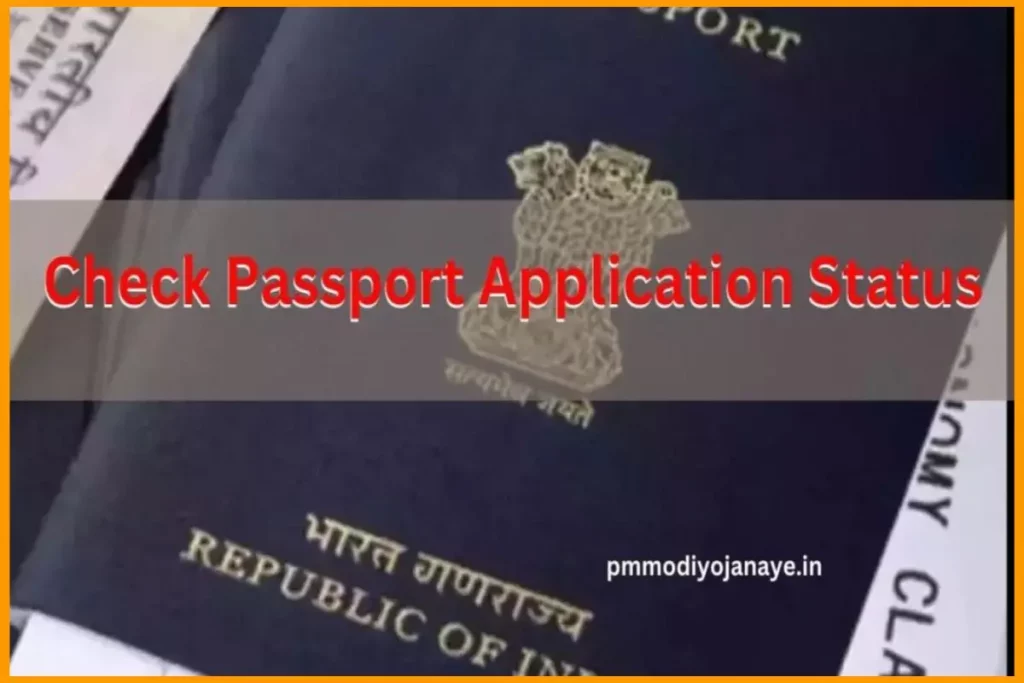 How to Check Passport Application Status Online & Offline in India