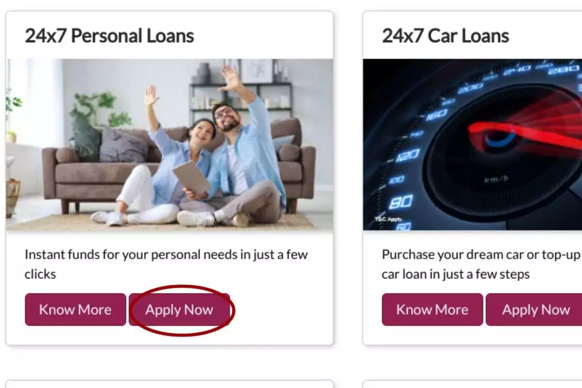 Instant personal loan axis bank