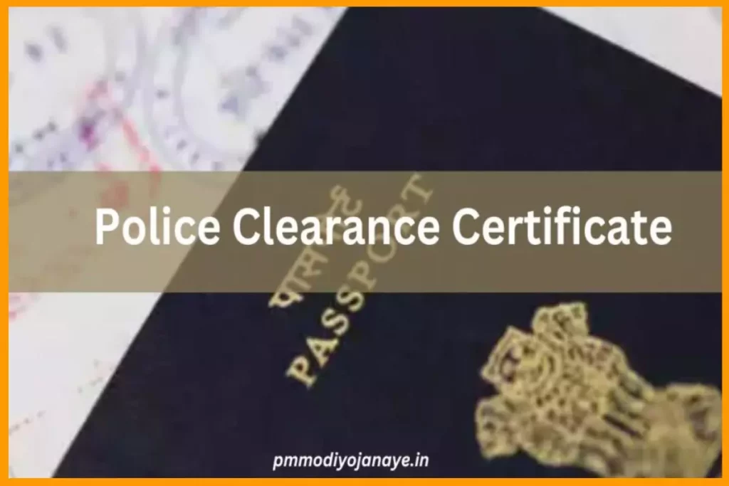 Police Clearance Certificate (PCC) for Passport in India, Apply Online, Fee