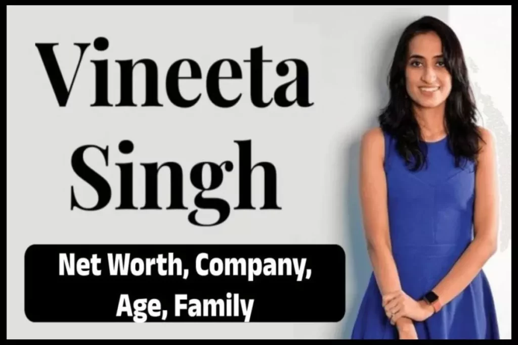 Vineeta Singh Biography, Net Worth, Company, Age, Family