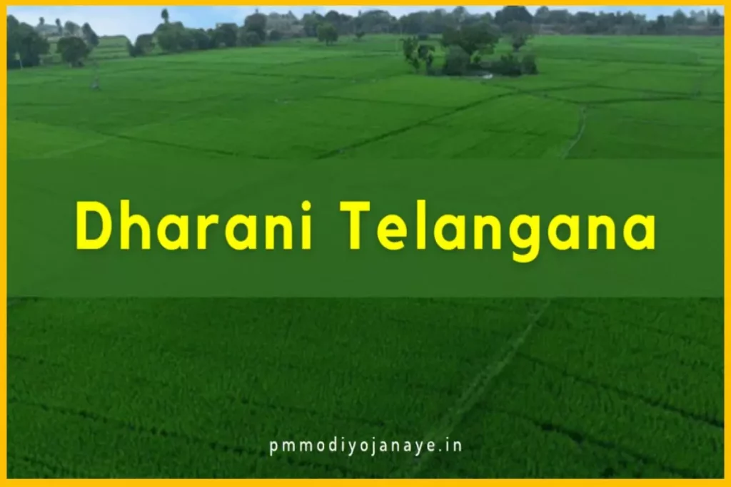 Dharani Telangana: Land Valuation Certificate, Land Status, Know SRO